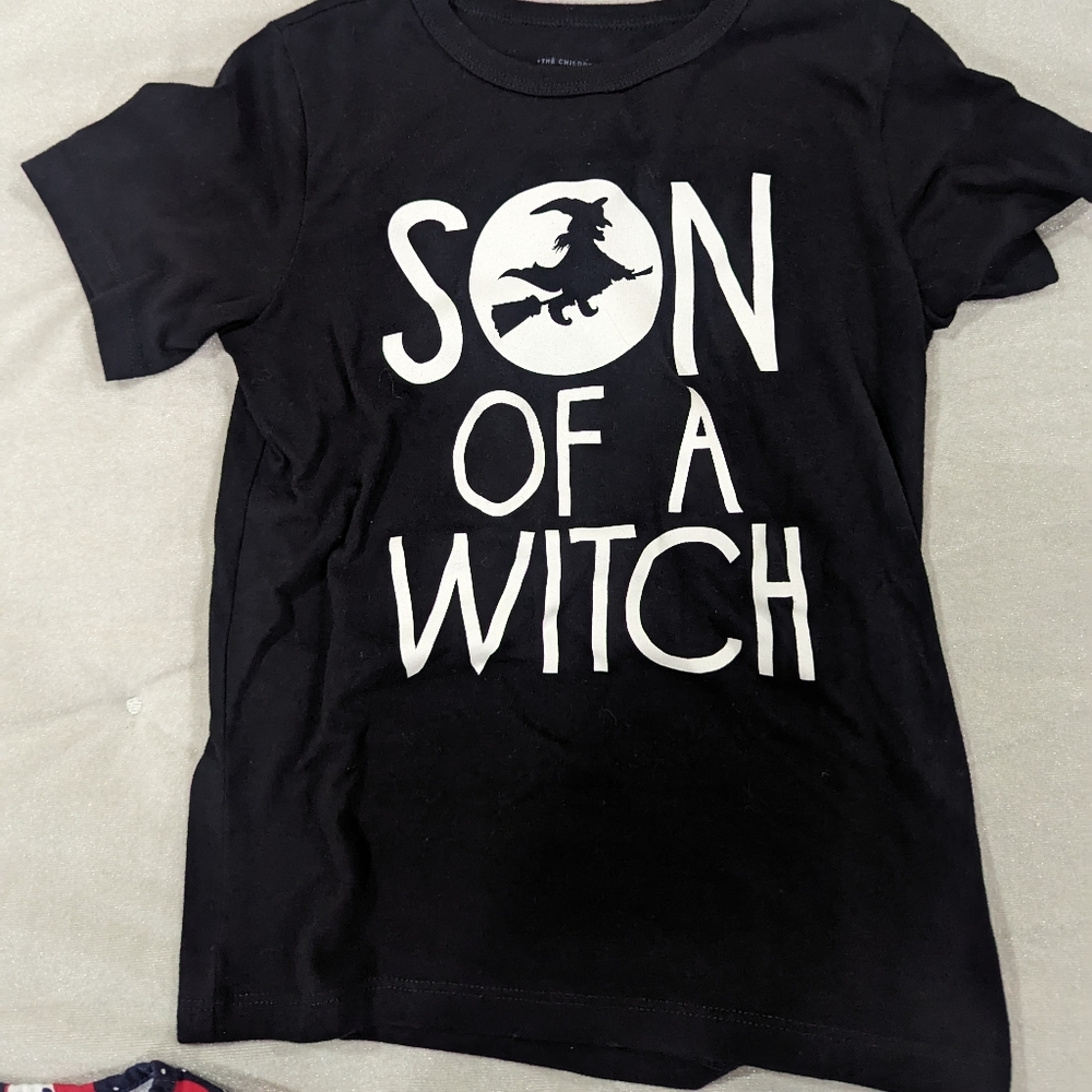 The childrens place Halloween shirt 5t